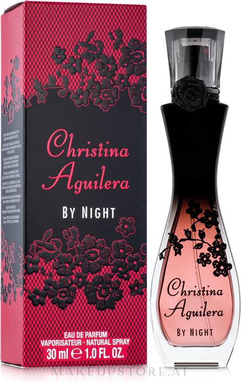 christina aguilera perfume by night.